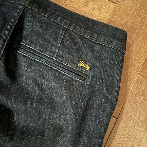 JUICY COUTURE low-rise flare denim jeans - Picture 7 of 9